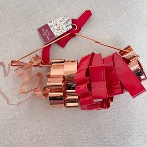 10 pc cookie cutters set NWT